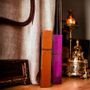Objets de décoration - Ensemble de très grandes bougies parfumées, H 50 cm - SI DECO