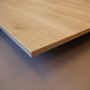 Tables de jeux - Convertable table billard convertible en acier blanc structuré - CONVERTABLE