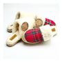 Gifts - Cozy slippers - Handmade Wool & Scottish - ATELIER COSTÀ