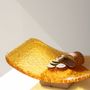 Trays - LOUPY amber glass tray - MADEMOISELLE JO
