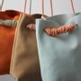 Bags and totes - SUEDE CROSSBODY - SKANDAL