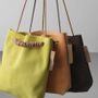 Bags and totes - SUEDE CROSSBODY - SKANDAL