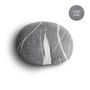Repose-pieds - Pouf pouf feutré en pierre "Sea Pebble" - KATSU STONES