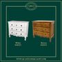 Chests of drawers - WOODEN DRESSER WITH 3 DRAWERS - QUAINT & QUALITY