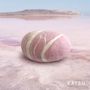 Chaises - Pouf en laine et pierre "Pink Dream" - KATSU STONES