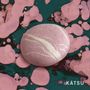 Objets design - Meuble pouf ottoman en laine "Pink Dream" - KATSU STONES