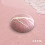 Chairs - Pouf wool stone "Pink Dream" - KATSU STONES