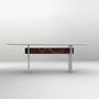 Dining Tables - TORII Marble Table 210x100x74 cm - LIVINGSTONE