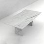 Dining Tables - TORII Marble Table 210x100x74 cm - LIVINGSTONE