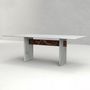 Dining Tables - TORII Marble Table 210x100x74 cm - LIVINGSTONE