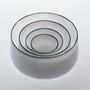 Bowls - UU, opaline glass bowls - LAURENCE BRABANT EDITIONS