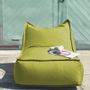 Lawn chairs - outdoor sofa pouf - PANAPUFA