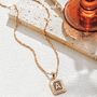Jewelry - Necklace Stylish Alphabets - TIRACISÚ