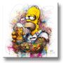 Tableaux - Homer Simpsons by Patrice Murciano - MUUSE