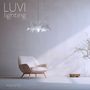 Decorative objects - BALERINA Tutu  CHANDELIER - White - LUVI