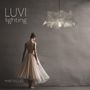 Hanging lights - BALERINA Tutu  CHANDELIER - Metallic - LUVI