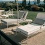 Lounge chairs - THE AL FRESCO SUN LOUNGER - BUSINESS & PLEASURE CO.