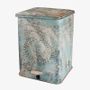 Gifts - RUSTY SQUARE WASTEBASKET - QUAINT & QUALITY