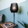 Decorative objects - lamp shade ECLOSION n°1 | black birch - KARDUUS