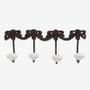 Other wall decoration - 4 HANGERS WITH BUCKLES - QUAINT & QUALITY