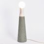 Objets de décoration - Lampe Noda II (papier recylé) - MANUFACTURE XXI