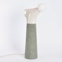 Decorative objects - NODA II Lamp (recycled paper)) - MANUFACTURE XXI