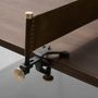 Card tables - Wooden Ping Pong Games 274x178x93 cm. - LIVINGSTONE