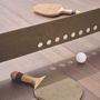 Card tables - Wooden Ping Pong Games 274x178x93 cm. - LIVINGSTONE