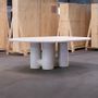 Autres tables  - Table Ovoïde Luo - (mortier) (sur-mesure) - MANUFACTURE XXI