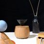 Pottery - Black Onyx round jewel box - DAR PROYECTOS