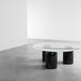 Console table - HAVANA Marble+Glass Tables - Custom Made. - LIVINGSTONE