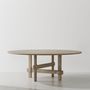 Dining Tables - KNOT Wood Table - Archiproducts Price - LIVINGSTONE