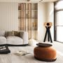 Hotel bedrooms - PAULA 3-Dimensional Marble Light Fixture - LIVINGSTONE