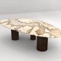 Dining Tables - OMAHA Marble Table - Custom Made - LIVINGSTONE