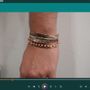 Bracelets - Gentle Feather bracelets - TIRACISÚ