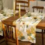 Table linen - 100% Linen Table Runner  ǀ  MIMOSAS - LINOROOM 100% LINEN TEXTILES