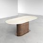 Dining Tables - MAGINO Marble Tables - Custom Made - LIVINGSTONE