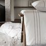 Bed linens - Bwindi bed set. - AIGREDOUX