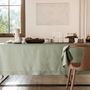 Table linen - Aldabra tablecloth - AIGREDOUX