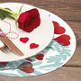 Dessous de plat - L'amour à table avec Rippotai : sets de 6 table en papier lavables et durables - RIPPOTAI
