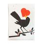 Card shop - 8 Grain Paper Greeting Cards - Love Theme - RIPPOTAI