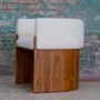 Chairs - Julius Chair 10Y in Satin Mutenye Wood - DUISTT