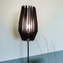 Decorative objects - lamp shade ECLOSION n°2 | black birch - KARDUUS
