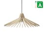 Decorative objects - lamp shade ECLOSION n°4 | natural birchwood - KARDUUS