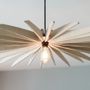 Decorative objects - lamp shade ECLOSION n° 5 | natural birchwood - KARDUUS