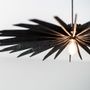 Decorative objects - lamp shade ECLOSION n°5 | black birchwood - KARDUUS