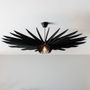 Decorative objects - lamp shade ECLOSION n°6 | black birchwood - KARDUUS
