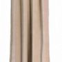 Rideaux et voilages - Rideau uni Fara Latte 135 x 280 - MAISON VIVARAISE - SDE VIVARAISE WINKLER