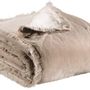 Linge de lit - Jeté uni Fara Latte 240 x 260 - MAISON VIVARAISE - SDE VIVARAISE WINKLER
