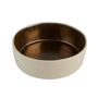Bowls - Beige Stoneware Bowl - FRUI CERAMICS